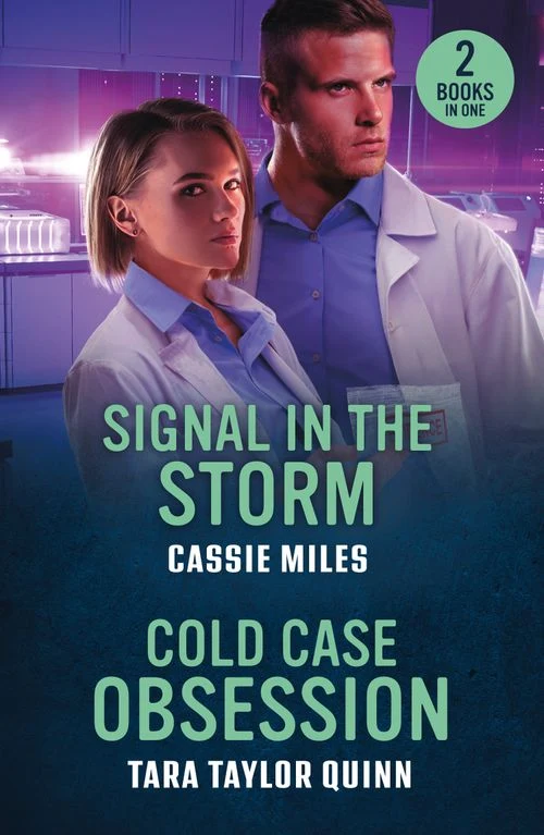 Signal In The Storm / Cold Case Obsession: Signal in the Storm (Lighthouse Mysteries) / Cold Case Obsession (Sierra's Web) (Mills & Boon Heroes) Paperback