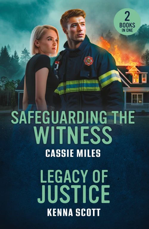 Safeguarding The Witness / Legacy Of Justice: Safeguarding the Witness (Deadly Inheritance) / Legacy of Justice (Fairfield First Responders) (Mills & Boon Heroes) Paperback