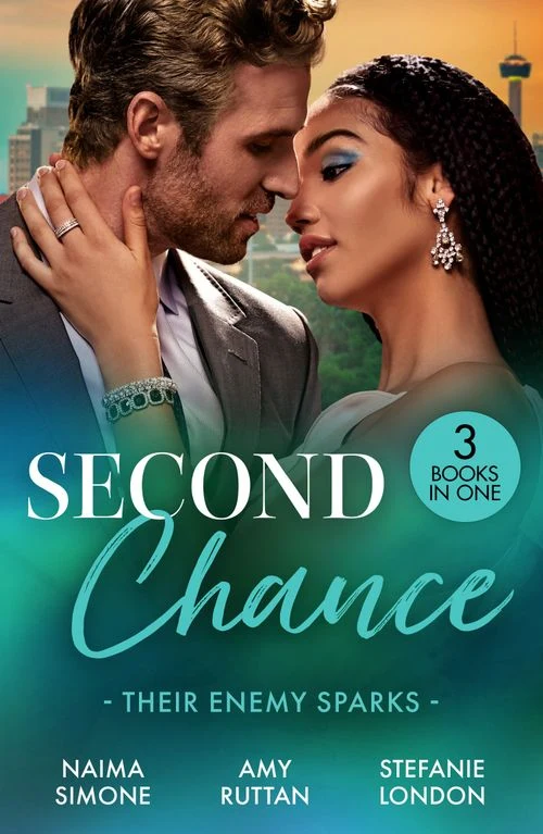 Second Chance: Their Enemy Sparks: Back in the Texan's Bed (Texas Cattleman's Club: Heir Apparent) / Craving Her Ex-Army Doc / Mr. Dangerously Sexy Paperback