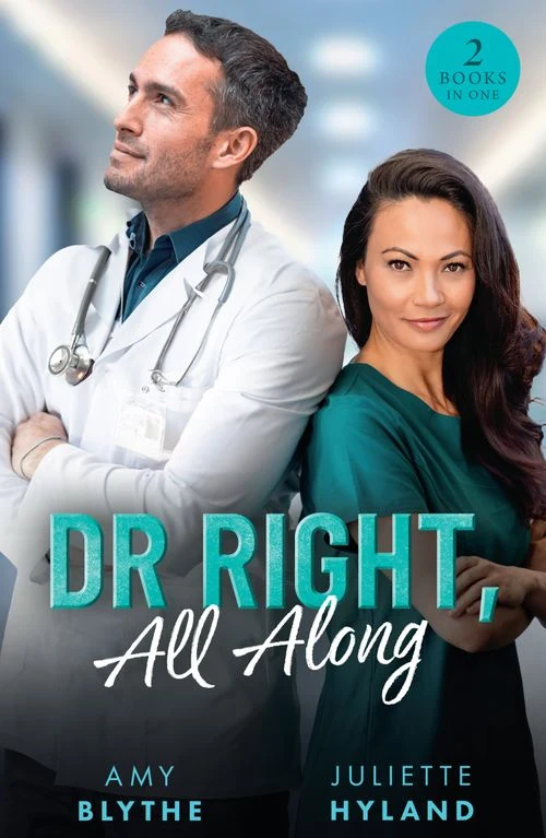 Dr Right, All Along: Ten Days to Date the Doc (Romance at Riverside Hospital) / Game On with Dr Sunshine (Mills & Boon Medical) Paperback