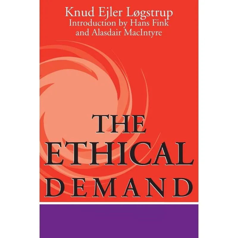 The Ethical Demand