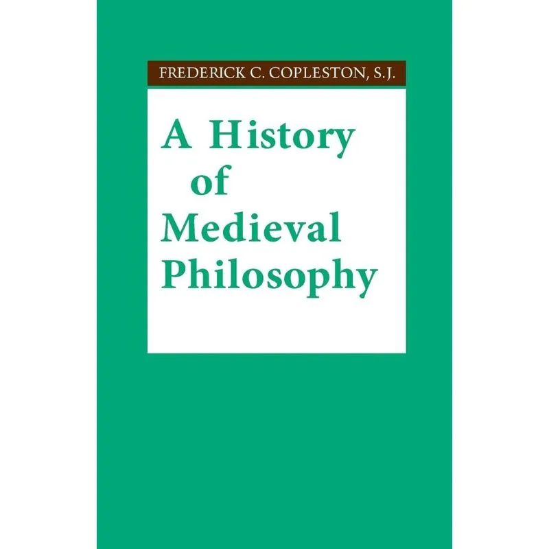A History of Medieval Philosophy