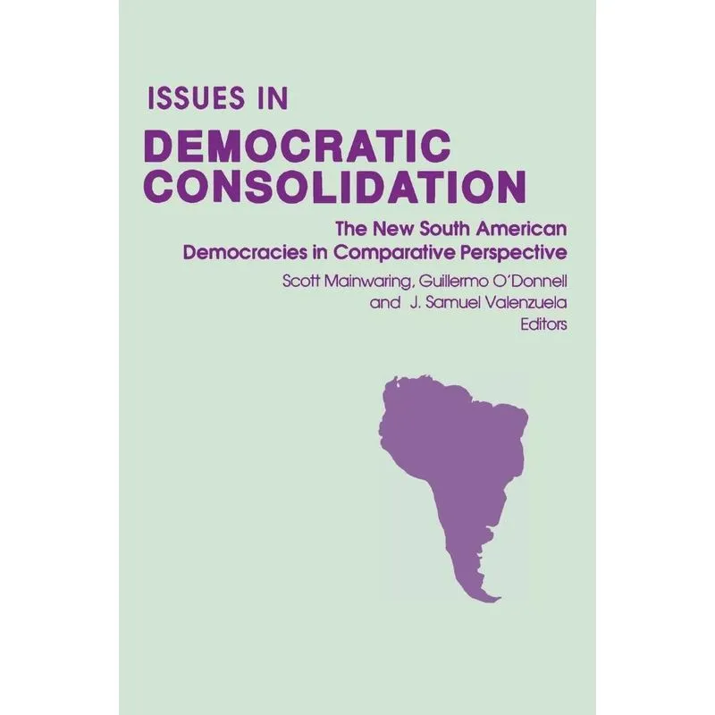 Issues in Democratic Consolidation