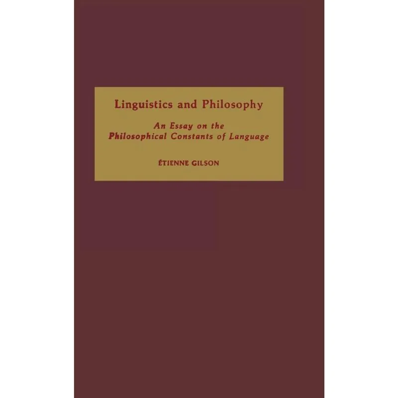 Linguistics and Philosophy
