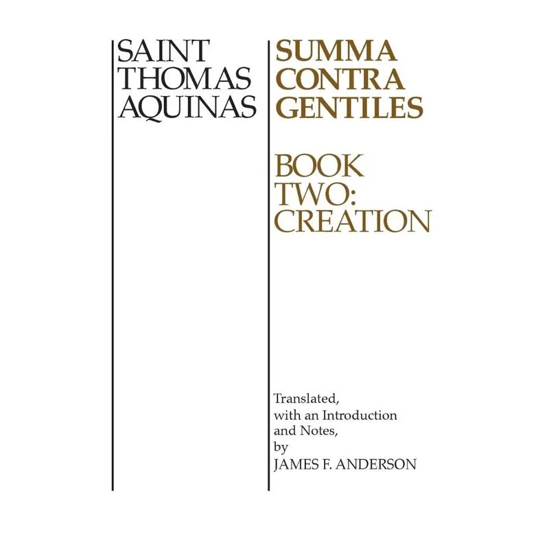 Summa Contra Gentiles, 2