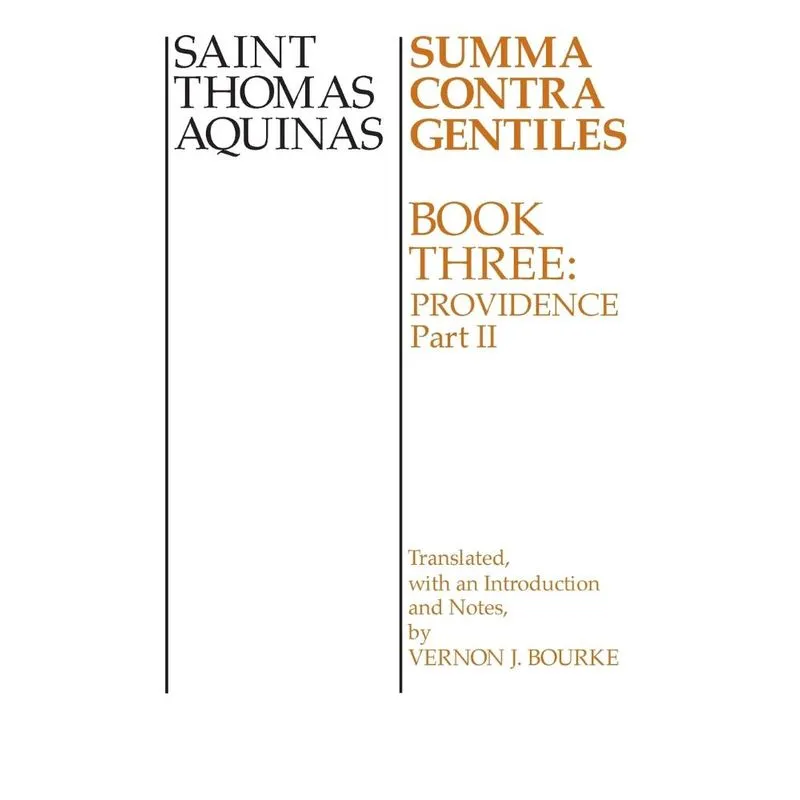 Summa Contra Gentiles