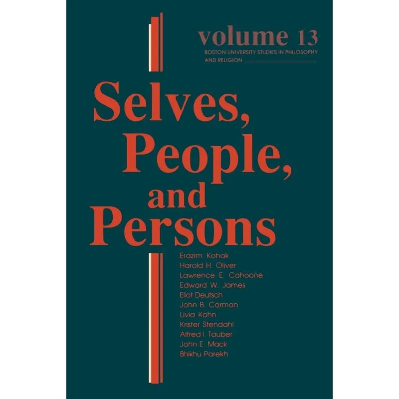 Selves, People, And Persons