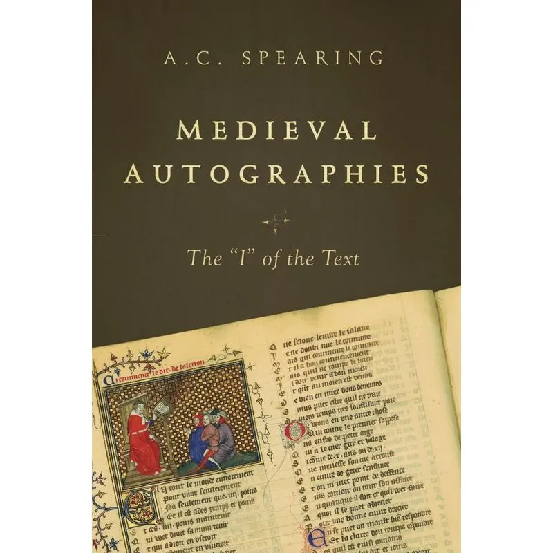 Medieval Autographies