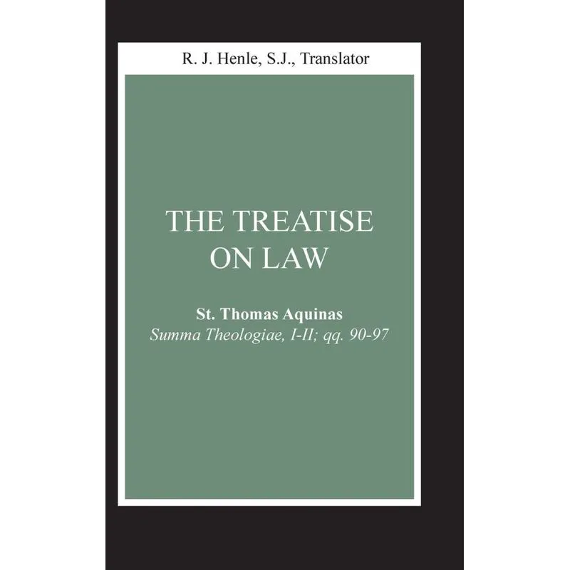 Treatise on Law, The