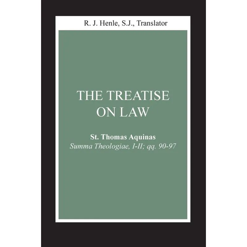 Treatise on Law, The