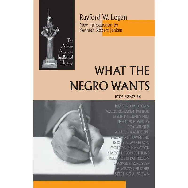 What the Negro Wants