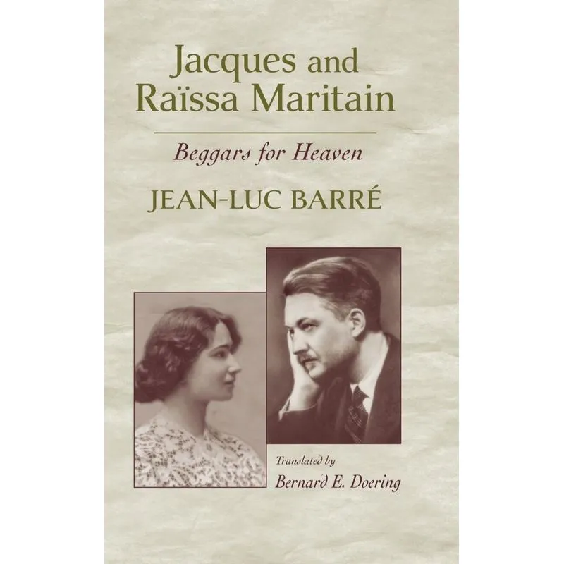 Jacques And Raissa Maritain