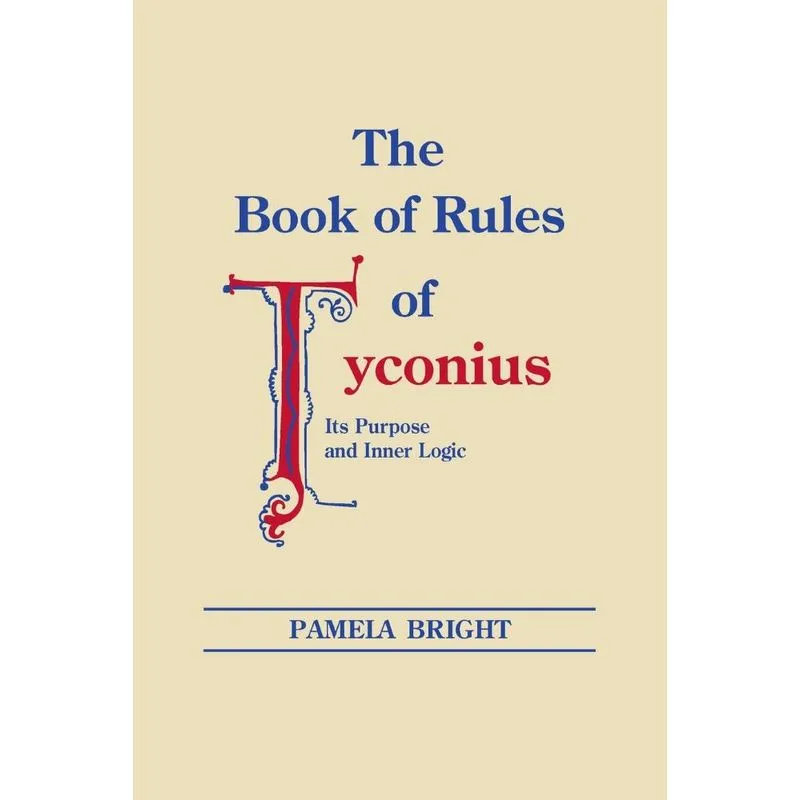 Book of Rules of Tyconius, The