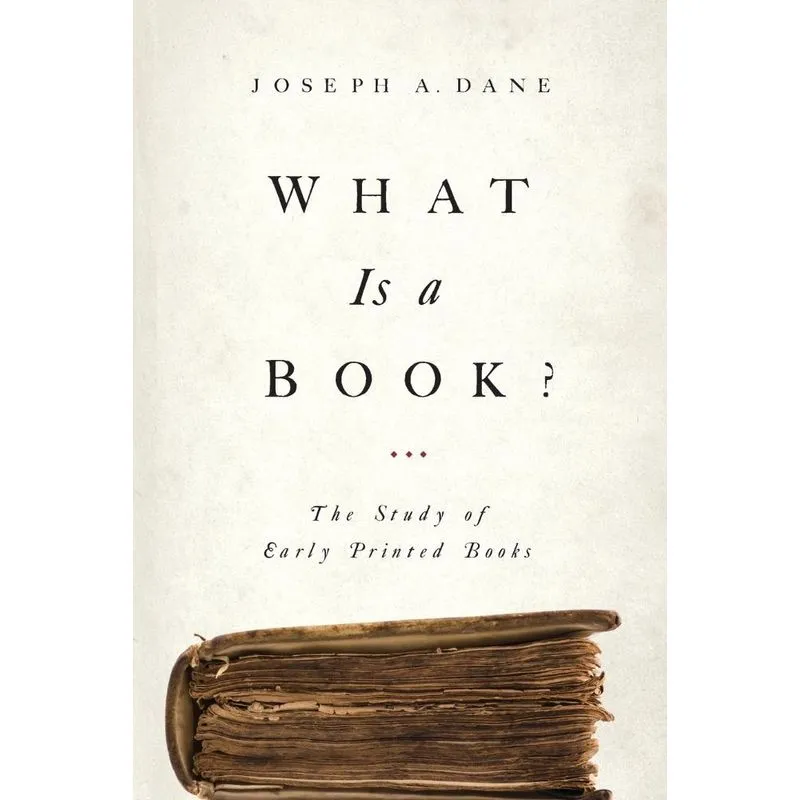 What Is a Book?