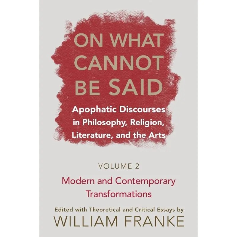 On What Cannot Be Said