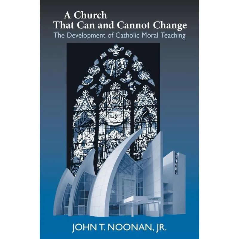 Church That Can and Cannot Change