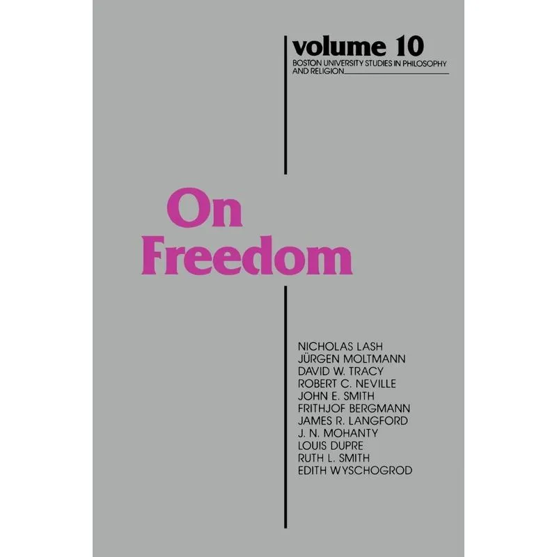 On Freedom