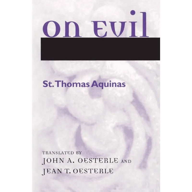 On Evil