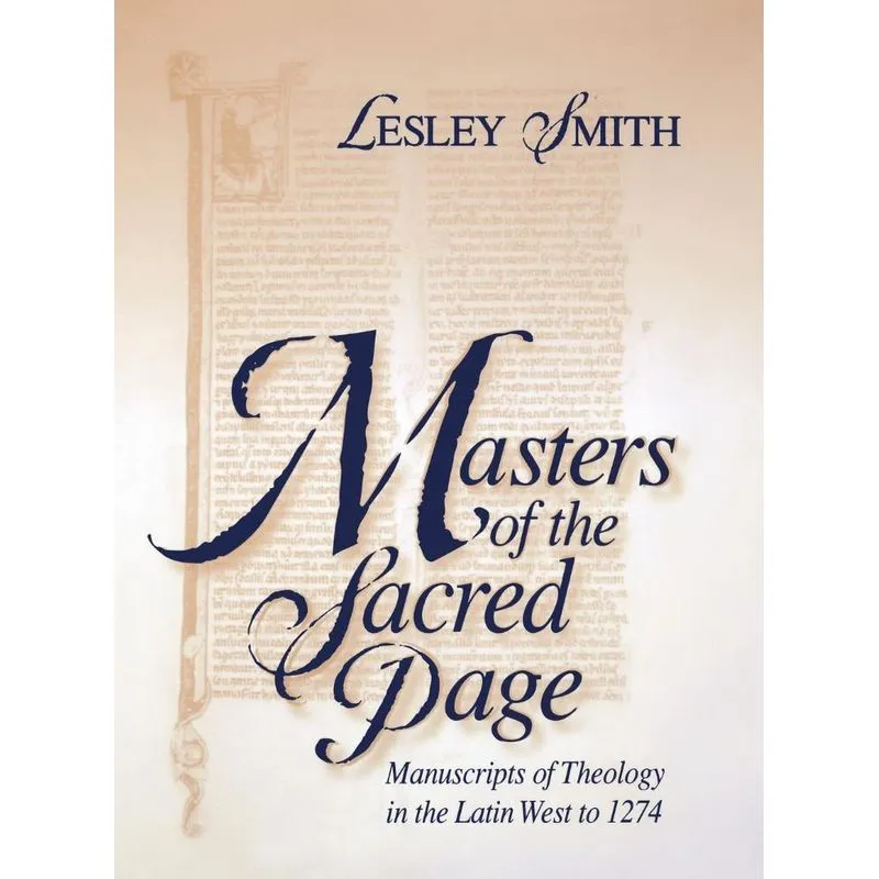 Masters of the Sacred Page