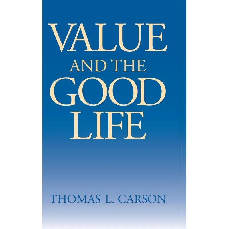 Value and the Good Life
