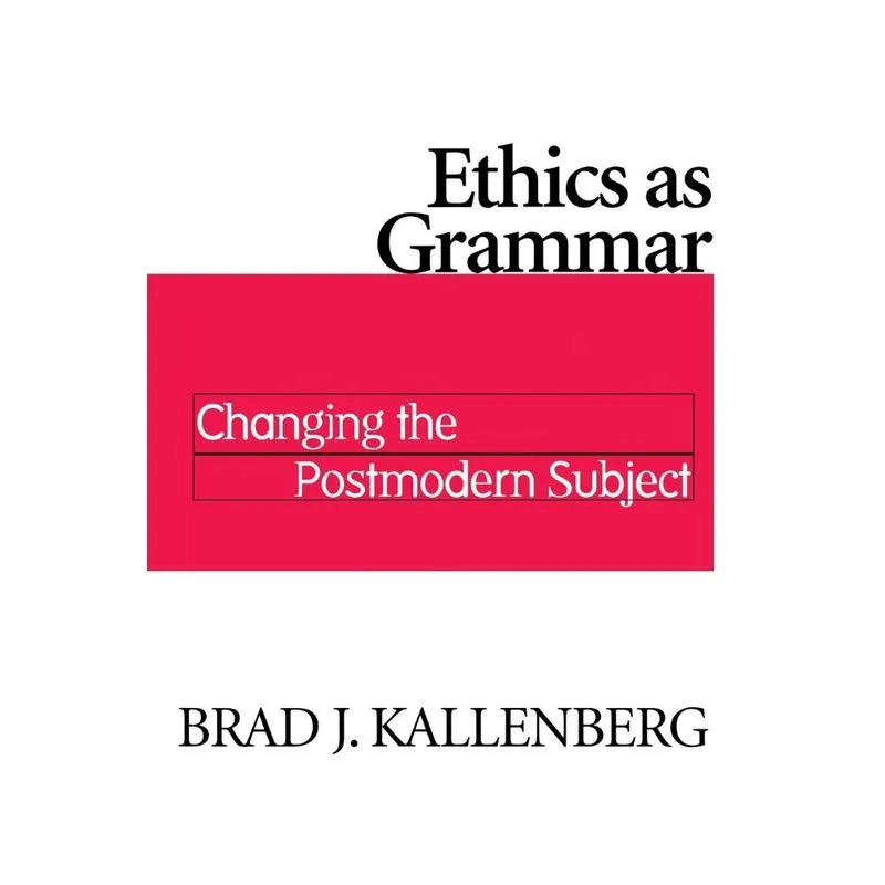 Ethics as Grammar