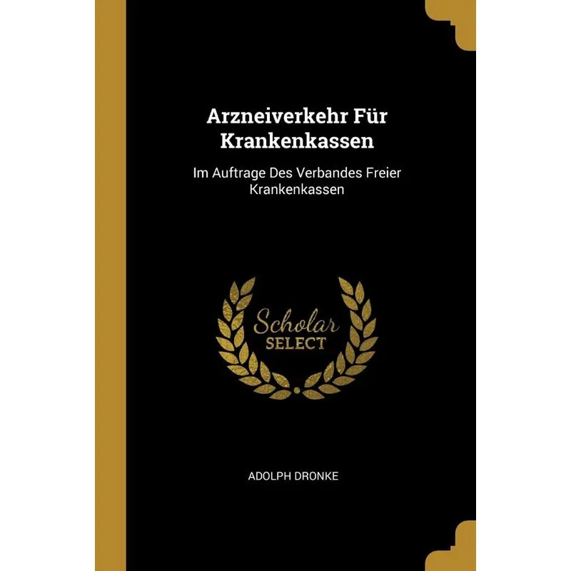 Arzneiverkehr Für Krankenkassen