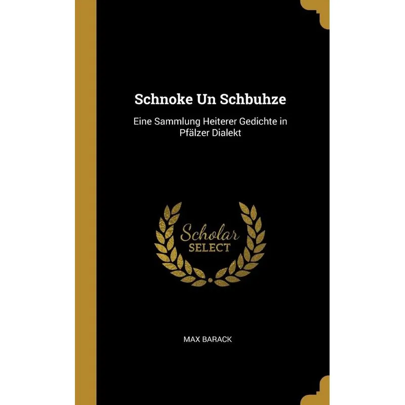 Schnoke Un Schbuhze