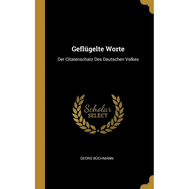 Geflügelte Worte