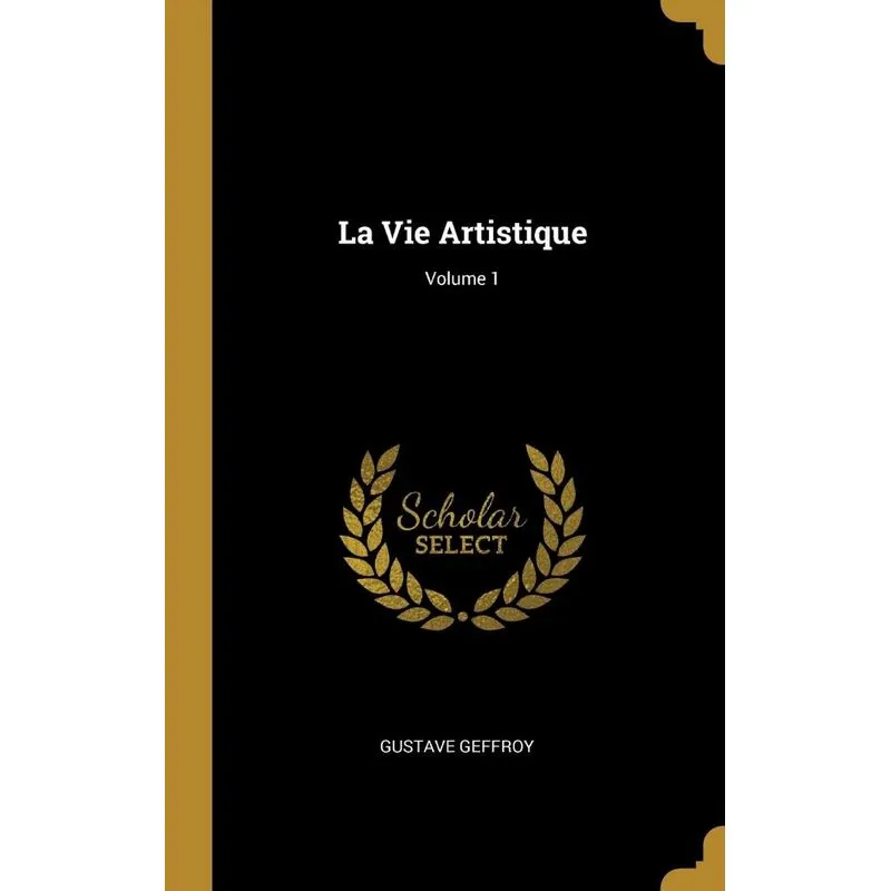 La Vie Artistique, Volume 1