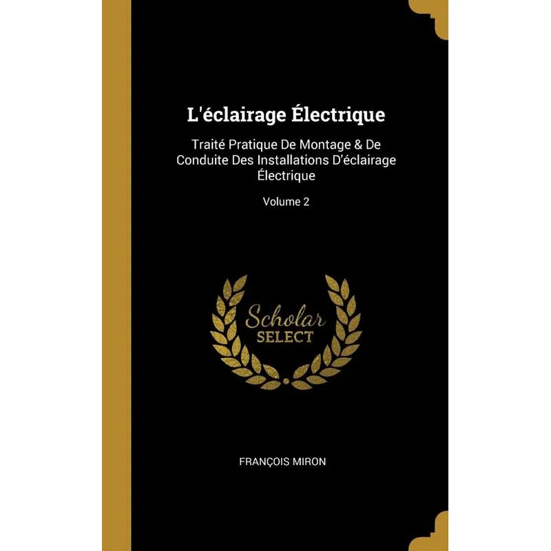 Léclairage Électrique