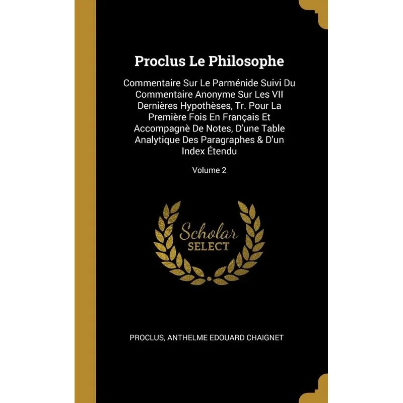 Proclus Le Philosophe