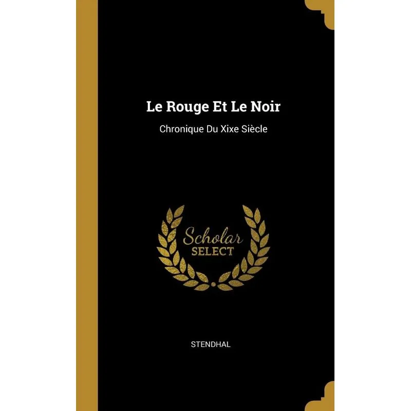 Le Rouge Et Le Noir
