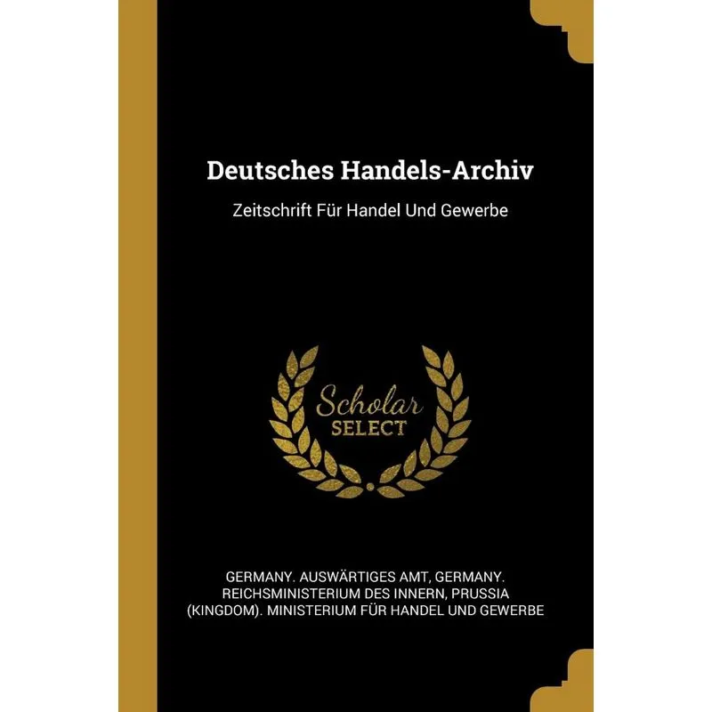Deutsches Handels-Archiv