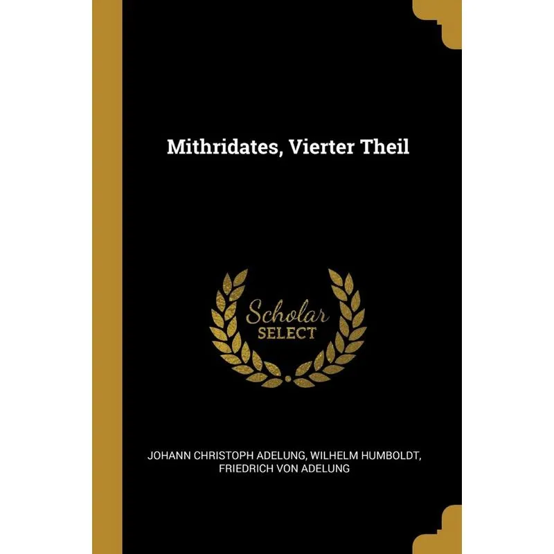 Mithridates, Vierter Theil