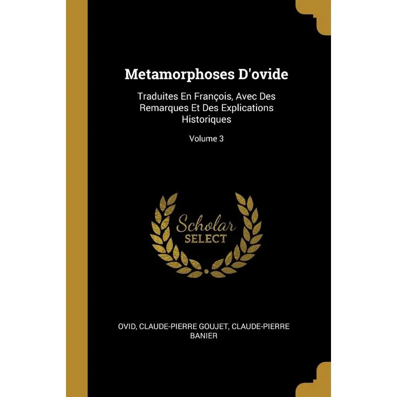 Metamorphoses Dovide