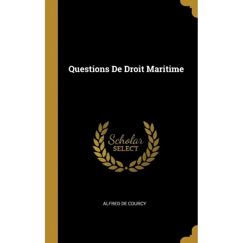Questions De Droit Maritime