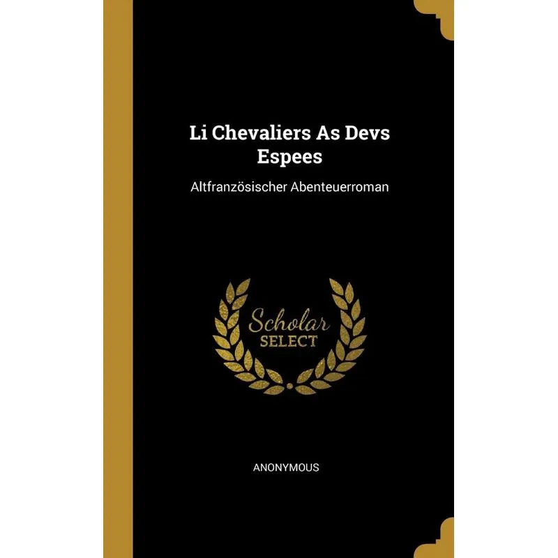 Li Chevaliers As Devs Espees