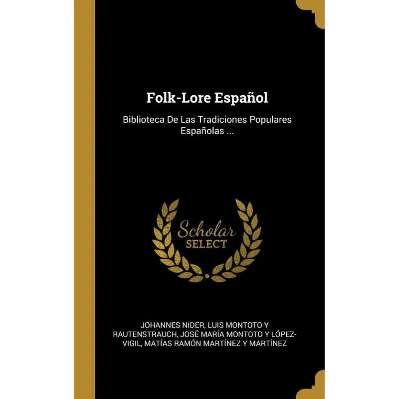 Folk-Lore Español