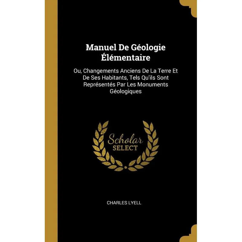 Manuel De Géologie Élémentaire