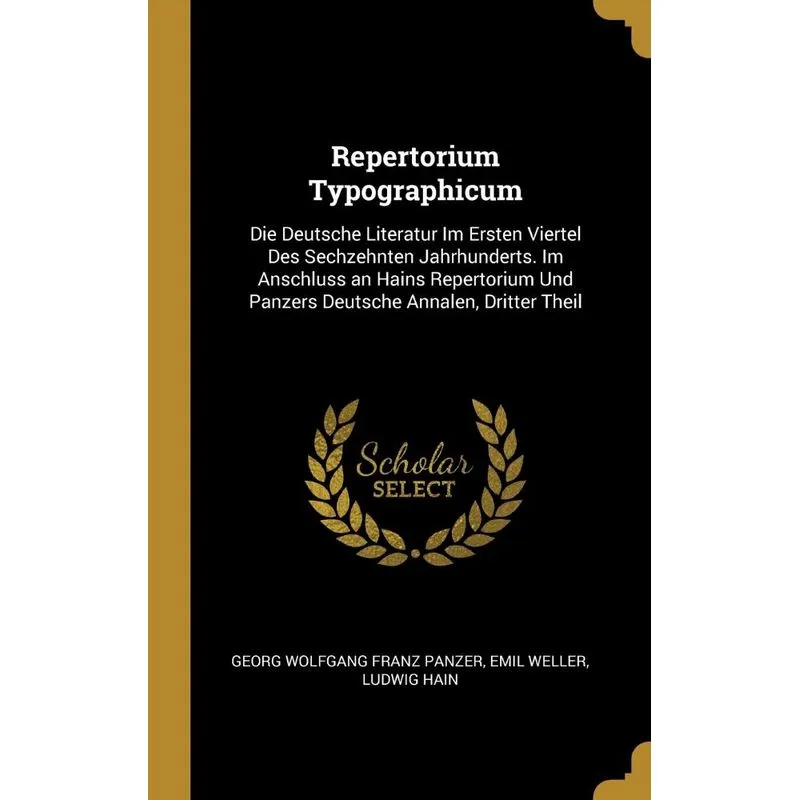 Repertorium Typographicum