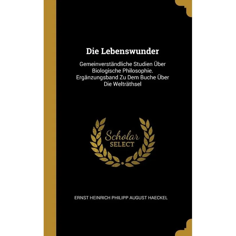Die Lebenswunder