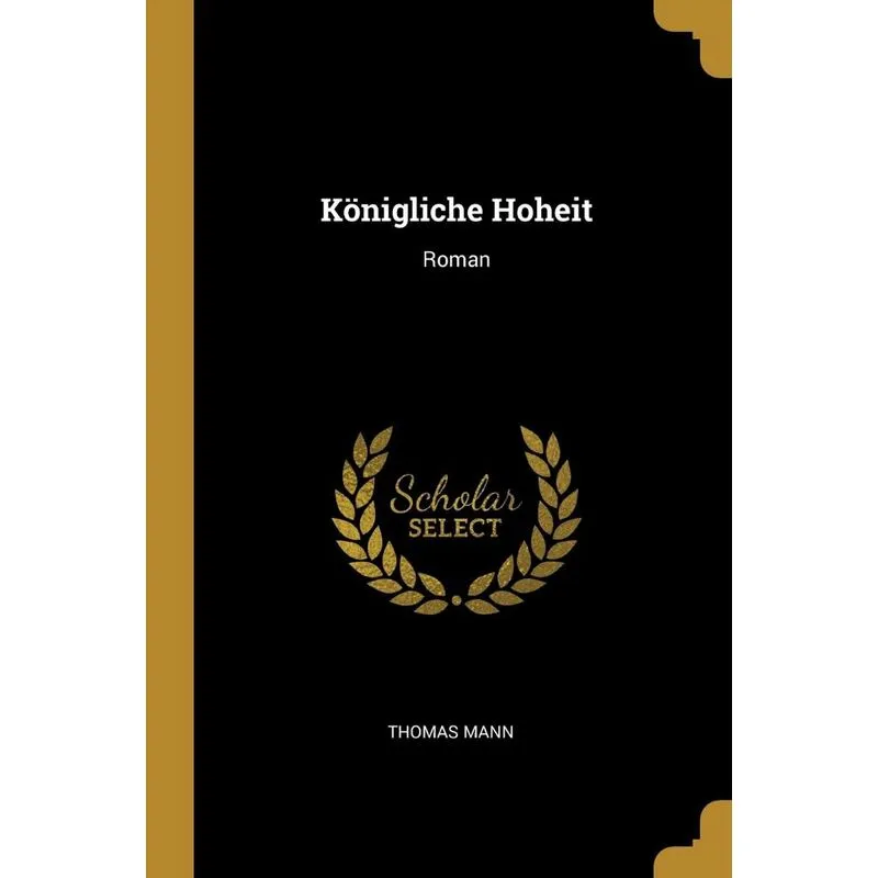 Königliche Hoheit