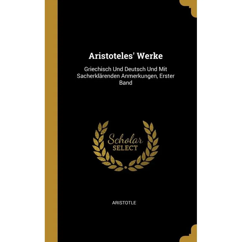 Aristoteles Werke