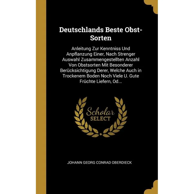 Deutschlands Beste Obst-Sorten