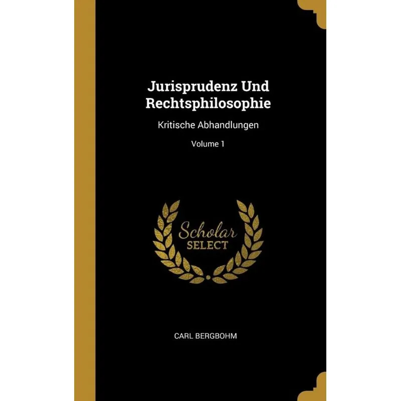 Jurisprudenz Und Rechtsphilosophie