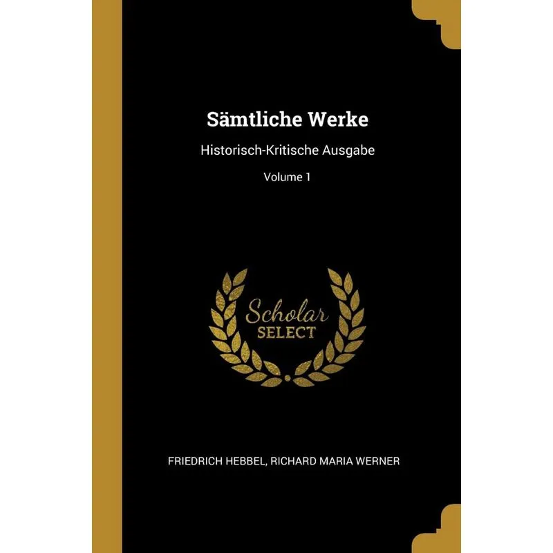 Sämtliche Werke