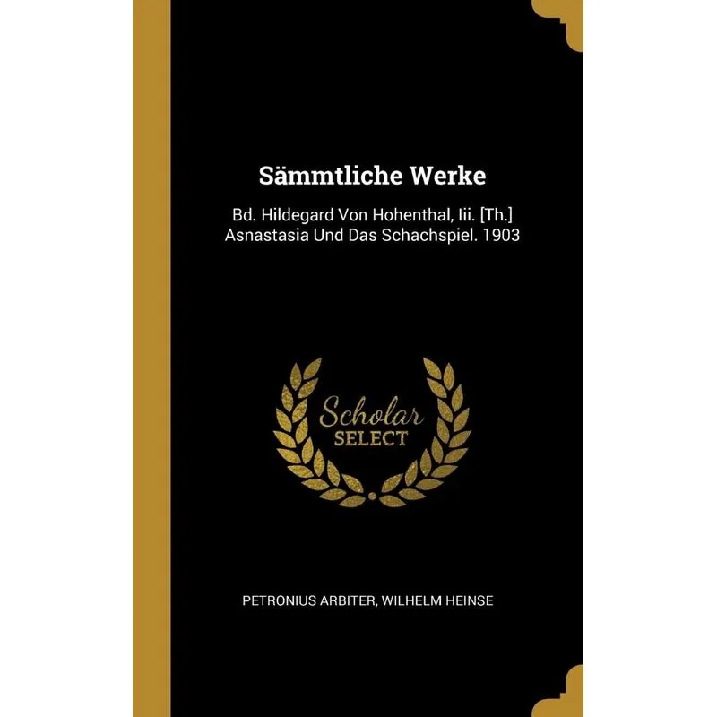 Sämmtliche Werke
