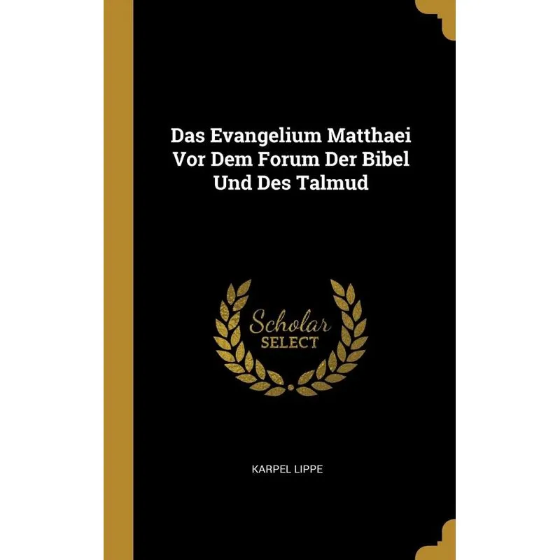 Das Evangelium Matthaei Vor Dem Forum Der Bibel Und Des Tal