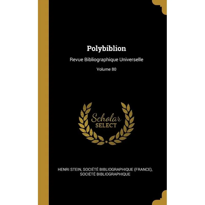 Polybiblion