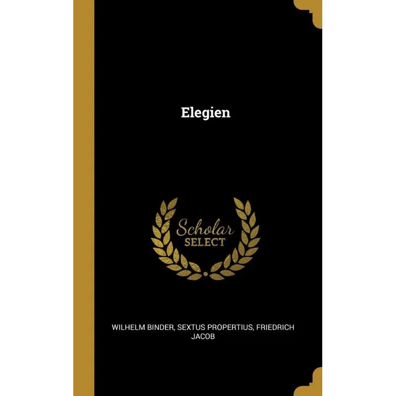Elegien